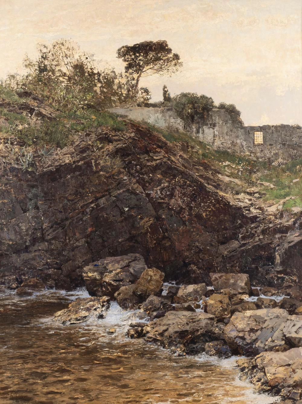 Scena costiera
